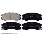 Blue Print Brake Pad Set (ADZ94215) Fits: Vauxhall