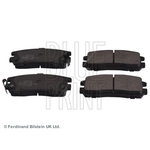 Blue Print Brake Pad Set (ADZ94216) Fits: Vauxhall