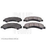 Blue Print Front Brake Pad Set (ADZ94218)