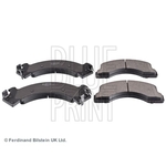 Blue Print Front Brake Pad Set (ADZ94219)