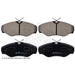 Blue Print Brake Pad Set (ADZ94224) Fits: Renault