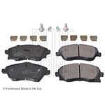 Blue Print Brake Pad Set (ADZ94227) Fits: Vauxhall