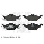 Blue Print Brake Pad Set (ADZ94228) Fits: Vauxhall