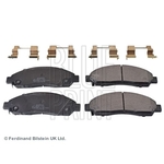 Blue Print Brake Pad Set (ADZ94229) Fits: Isuzu