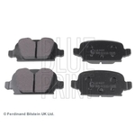 Blue Print Rear Brake Pads (ADZ94232) Fits: Vauxhall Corsa