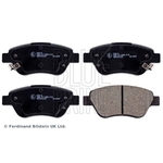 Blue Print Brake Pad Set (ADZ94233) Fits: Vauxhall