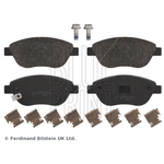Blue Print Brake Pad Set (ADZ94234) Fits: Vauxhall