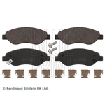 Blue Print Brake Pad Set (ADZ94235) Fits: Vauxhall