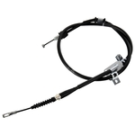 Blue Print Brake Cable (ADBP460007) Left Rear