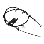 Blue Print Brake Cable (ADK84680) Fits: Suzuki Left Rear