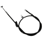 Blue Print Brake Cable (ADK84690) Fits: Suzuki Right Rear