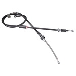 Blue Print Brake Cable (ADM546105) Fits: Mazda Left Rear