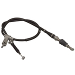 Blue Print Brake Cable (ADM54697) Fits: Mazda Left Rear