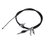 Blue Print Brake Cable (ADM54699) Fits: Mazda