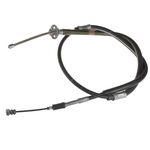 Blue Print Brake Cable (ADT346204) Fits: Toyota