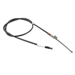 Blue Print Brake Cable (ADT346385) Fits: Toyota Right Rear