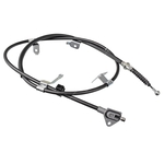 Blue Print Brake Cable (ADT346386) Fits: Toyota Left Rear