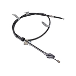 Blue Print Brake Cable (ADT346387) Fits: Toyota Right Rear