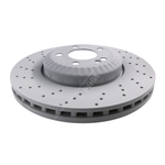 Blue Print Brake Disc (ADBP430082) Fits: Mercedes Front Axle
