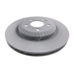 Blue Print Brake Disc (ADBP430084) Fits: Mercedes Rear Axle