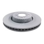 Blue Print Brake Disc (ADBP430089) Fits: Mercedes Front Axle