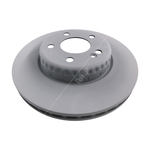 Blue Print Brake Disc (ADBP430091) Fits: Mercedes Front Axle