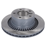 Blue Print Vented Brake Disc (ADBP430122) Fits: Mercedes Rear Axle