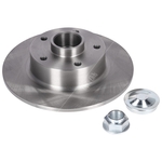 Blue Print Brake Disc (ADBP430146) Fits: Renault Rear Axle