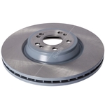 Blue Print Vented Brake Disc (ADBP430177) Fits: Mercedes Front Axle