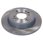 Blue Print Solid Brake Disc (ADBP430188) Fits: Honda Rear Axle