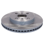 Blue Print Vented Brake Disc (ADBP430200) Fits: Toyota Front Axle