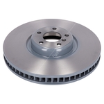 Blue Print Vented Brake Disc (ADBP430213) Fits: BMW Front Axle Left