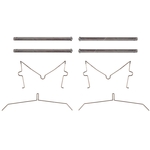 Blue Print Brake Pad Fitting Kit (ADBP480002) Front Axle