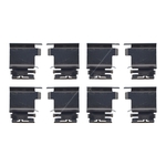 Blue Print Brake Pad Fitting Kit (ADBP480014) Rear Axle