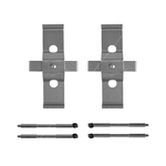 Blue Print Brake Pad Fitting Kit (ADBP480023) Front Axle