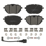 Blue Print Brake Pad Set (ADBP420094) Fits: VW Front Axle