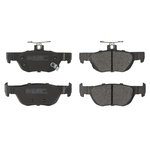 Blue Print Brake Pad Set (ADBP420096) Fits: Mazda Rear Axle