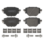 Blue Print Brake Pad Set (ADBP420105) Rear Axle