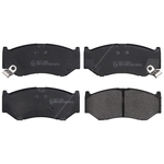 Blue Print Brake Pad Set (ADBP420112) Fits: Suzuki Front Axle