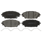Blue Print Brake Pad Set With Fastening Material (ADBP420130) Fits: Mazda Front Axle