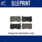 Blue Print Brake Pad Set (ADBP420165) Fits: MAN Rear Axle