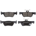 Blue Print Brake Pad Set (ADBP420235) Fits: Honda Rear Axle