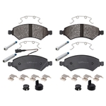 Blue Print Brake Pad Set (ADBP420245) Fits: Fiat Front Axle