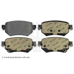 Blue Print Brake Pad Set (ADM542112) Fits: Mazda