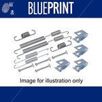 Blue Print Brake Shoes Fitting Kit (ADBP410093) Rear Axle