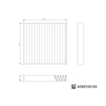 Blue Print Cabin Air Filter (ADBP250109) Fits: Suzuki & Toyota