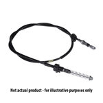 Blue Print Clutch Cable (ADN13831) Fits: Nissan