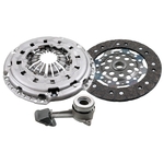 Blue Print Clutch Kit With Concentric Slave Cylinder (ADBP300121) Fits: Ford