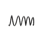 Blue Print Coil Spring (ADK888351) Front Axle