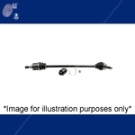 Blue Print Drive Shaft (ADBP890037) Front Axle Left